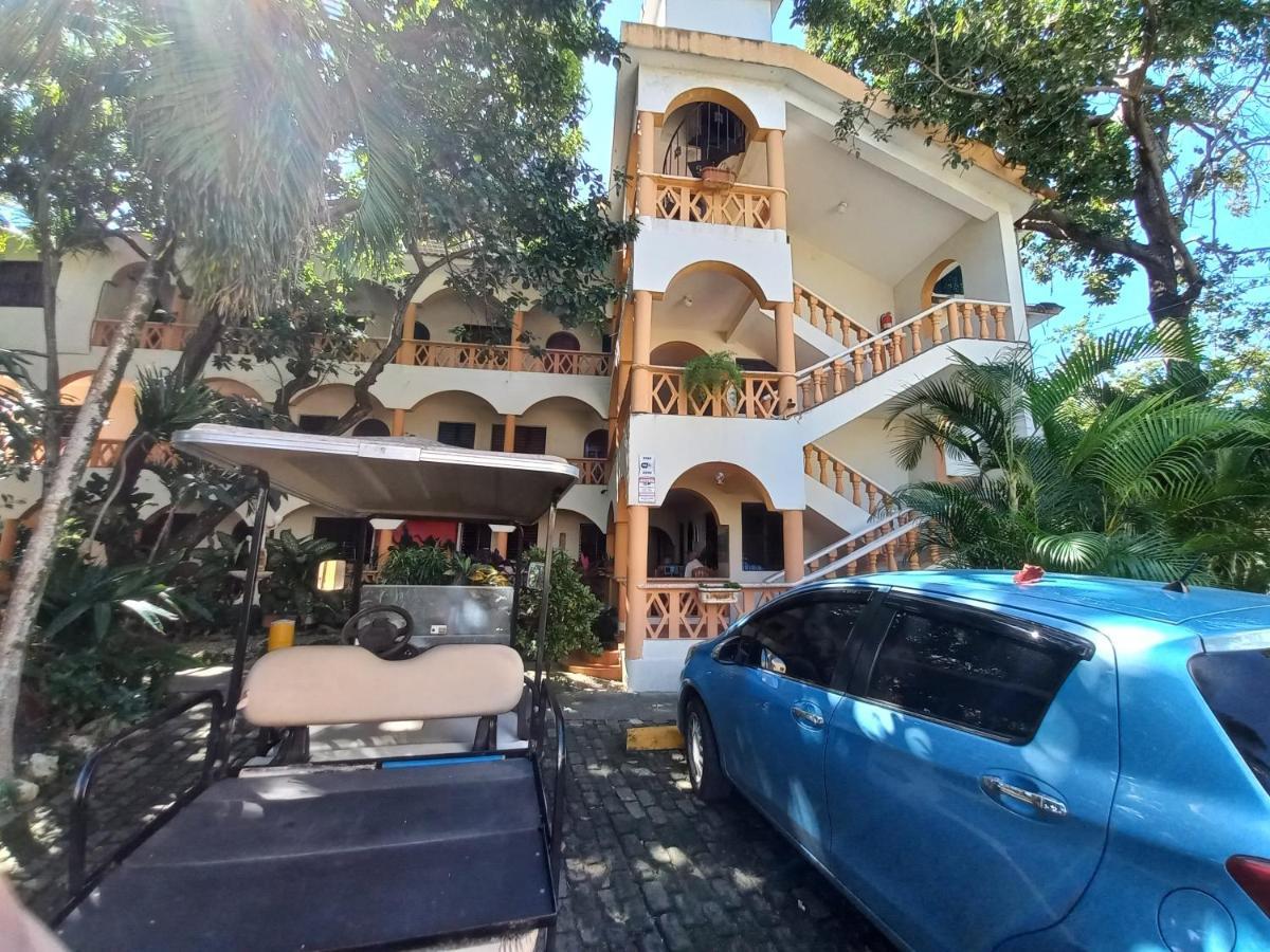 Residencial Estephany Sosúa Dış mekan fotoğraf
