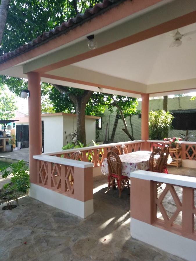 Residencial Estephany Sosúa Dış mekan fotoğraf